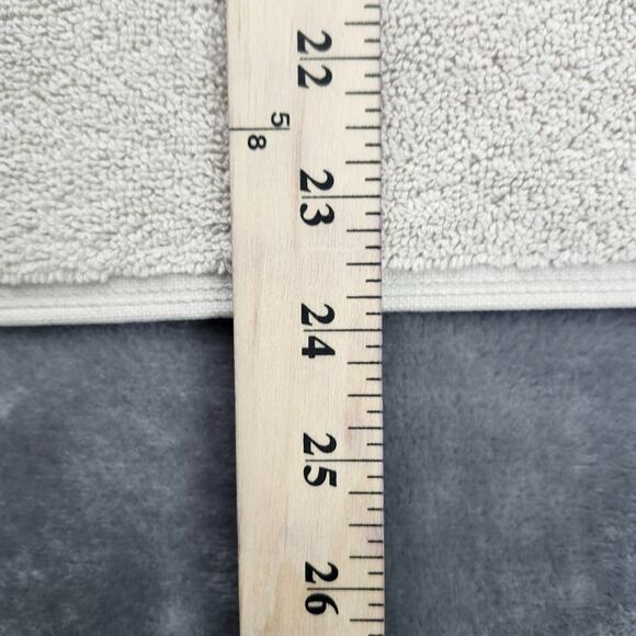 Wamsutta Classic Turkish Bath Mat Tub Mat Taupe 24 x 36 in - Picture 5 of 7